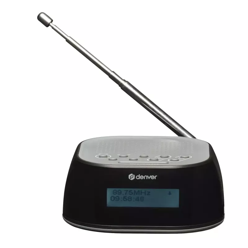 Denver CRD-506 radio despertador, DAB/FM, pantalla LCD retroiluminada