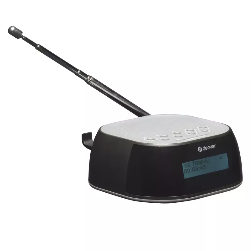 Denver CRD-506 radio despertador, DAB/FM, pantalla LCD retroiluminada
