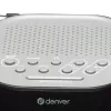 Denver CRD-506 radio despertador, DAB/FM, pantalla LCD retroiluminada