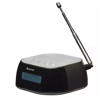 Radio DENVER CRD-506 FM/AM con Bluetooth – radio digital portátil con FM/AM y Bluetooth