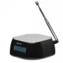 Radio DENVER CRD-506 FM/AM con Bluetooth – radio digital portátil con FM/AM y Bluetooth