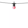 Denver SLP-515 Guirnalda de luces LED inteligente Wi-Fi para fiestas, 15 bombillas, 14 m