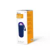 Altavoz portátil mono Denver BTV-213BU azul, plateado