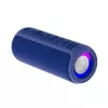 Altavoz portátil mono Denver BTV-213BU azul, plateado