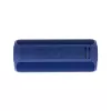 Altavoz portátil mono Denver BTV-213BU azul, plateado