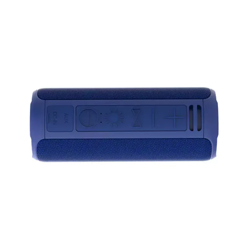 Altavoz portátil mono Denver BTV-213BU azul, plateado