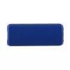 Altavoz portátil mono Denver BTV-213BU azul, plateado