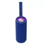 Altavoz portátil mono Denver BTV-213BU azul, plateado