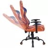 Silla gaming para PC Subsonic DBZ asiento acolchado gris naranja 125 kg