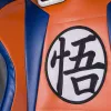 Silla gaming para PC Subsonic DBZ asiento acolchado gris naranja 125 kg
