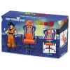 Silla gaming para PC Subsonic DBZ asiento acolchado gris naranja 125 kg