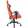 Silla gaming para PC Subsonic DBZ asiento acolchado gris naranja 125 kg