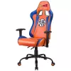 Silla gaming para PC Subsonic DBZ asiento acolchado gris naranja 125 kg