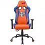 Silla gaming para PC Subsonic DBZ asiento acolchado gris naranja 125 kg