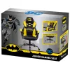 Silla gaming para PC Subsonic Batman Junior asiento acolchado negro amarillo