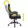 Silla gaming para PC Subsonic Batman Junior asiento acolchado negro amarillo