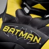 Silla gaming para PC Subsonic Batman Junior asiento acolchado negro amarillo