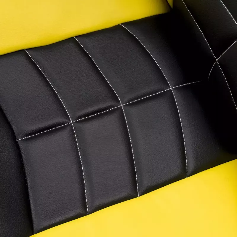 Silla gaming para PC Subsonic Batman Junior asiento acolchado negro amarillo