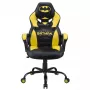 Silla gaming para PC Subsonic Batman Junior asiento acolchado negro amarillo