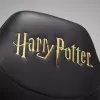 Silla gaming para PC Subsonic Junior Hogwarts asiento acolchado negro amarillo
