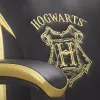Silla gaming para PC Subsonic Junior Hogwarts asiento acolchado negro amarillo