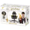 Silla gaming para PC Subsonic Junior Hogwarts asiento acolchado negro amarillo