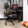 Silla gaming para PC Subsonic Junior Hogwarts asiento acolchado negro amarillo
