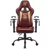 Silla gaming para PC Subsonic Hogwarts asiento acolchado marrón 125 kg