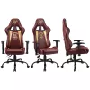 Silla gaming para PC Subsonic Hogwarts asiento acolchado marrón 125 kg