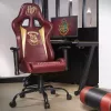 Silla gaming para PC Subsonic Hogwarts asiento acolchado marrón 125 kg
