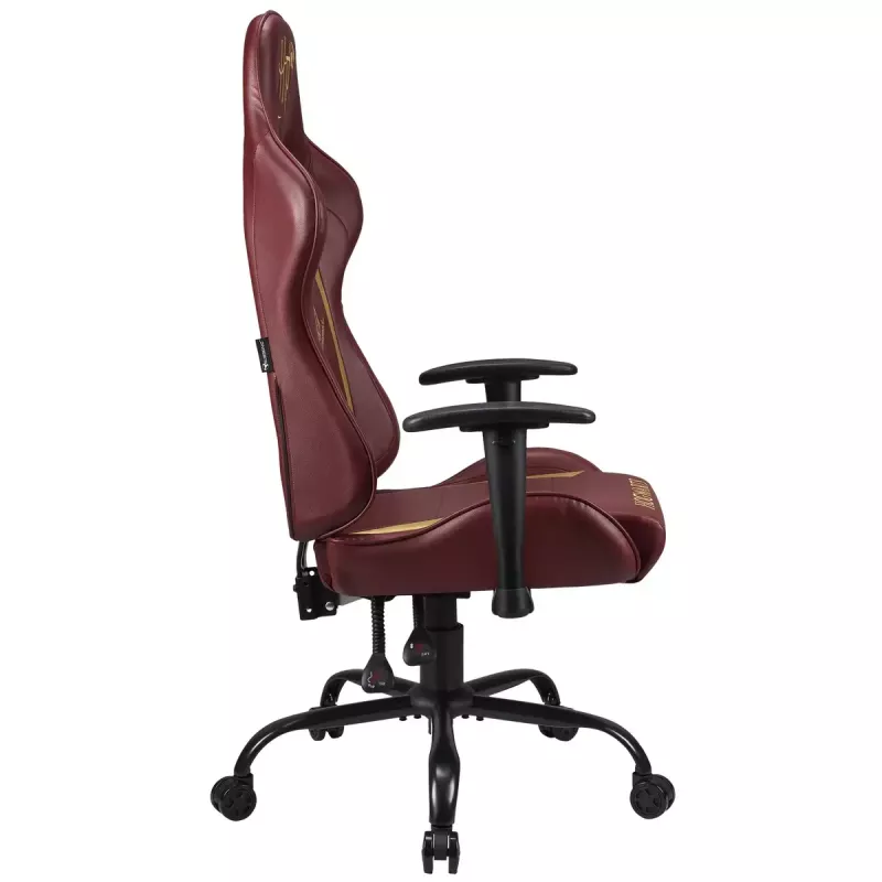 Silla gaming para PC Subsonic Hogwarts asiento acolchado marrón 125 kg