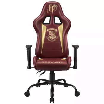 Silla gaming para PC Subsonic Hogwarts asiento acolchado marrón 125 kg