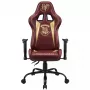 Silla gaming para PC Subsonic Hogwarts asiento acolchado marrón 125 kg