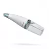 Aparato de cuidado de la piel HoMedics FAC-HY100 limpiador por hidrodermoabrasión transparente, blanco
