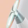 Aparato de cuidado de la piel HoMedics FAC-HY100 limpiador por hidrodermoabrasión transparente, blanco
