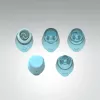 Aparato de cuidado de la piel HoMedics FAC-HY100 limpiador por hidrodermoabrasión transparente, blanco