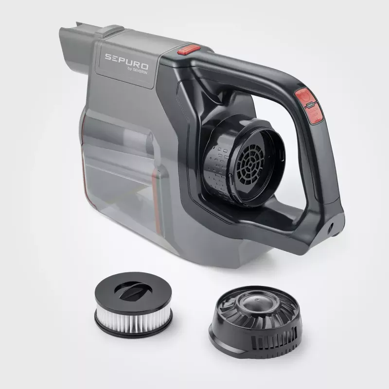 Aspirador de escoba Severin HV 7184