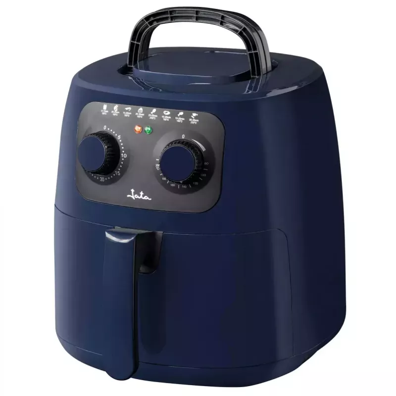 Freidora de aire JATA JEFR1224 4.2 L 1300 W azul