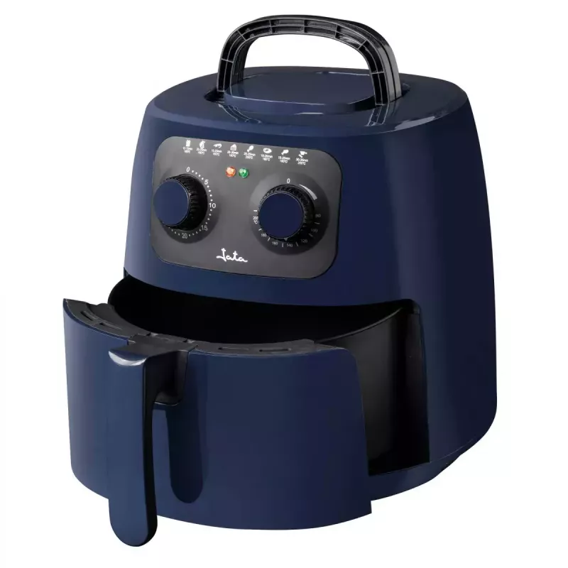 Freidora de aire JATA JEFR1224 4.2 L 1300 W azul