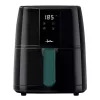 Freidora de aire JATA JEFR1226 4 L 1400 W negro