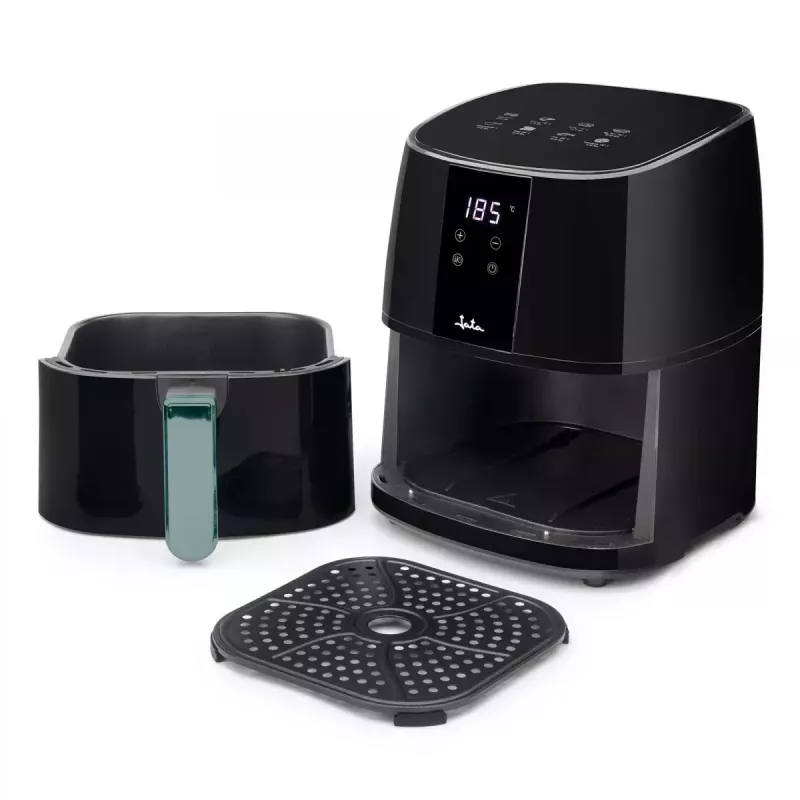Freidora de aire JATA JEFR1226 4 L 1400 W negro