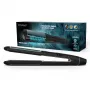 Plancha alisadora Revamp Progloss Hydro Shield X Shine negro 3 m