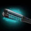 Plancha alisadora Revamp Progloss Hydro Shield X Shine negro 3 m