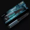 Plancha alisadora Revamp Progloss Hydro Shield X Shine negro 3 m