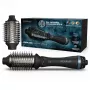 Cepillo de aire caliente Revamp Progloss Volume & Style Hot Brush negro 1000 W 3 m