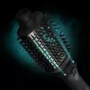 Cepillo de aire caliente Revamp Progloss Volume & Style Hot Brush negro 1000 W 3 m