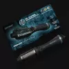 Cepillo de aire caliente Revamp Progloss Volume & Style Hot Brush negro 1000 W 3 m