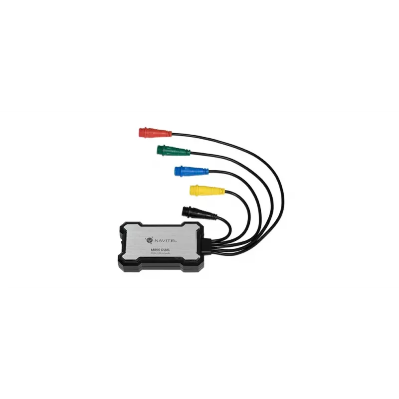 Dashcam Navitel M800 DUAL Full HD 1920x1080 Wi-Fi negra