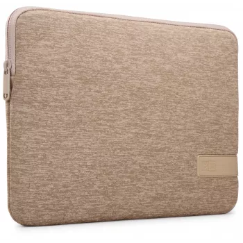 Funda tipo sleeve Case Logic Reflect REFMB113 - Boulder beige 33 cm (13