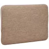 Funda tipo sleeve Case Logic Reflect REFMB113 - Boulder beige 33 cm (13